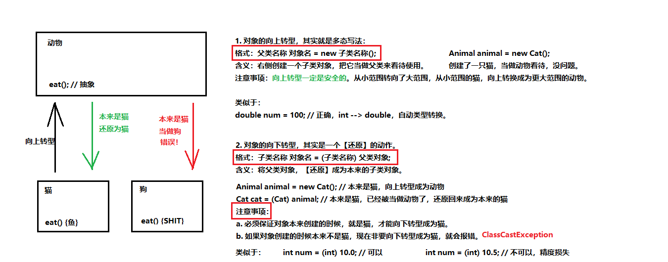 05-对象的上下转型