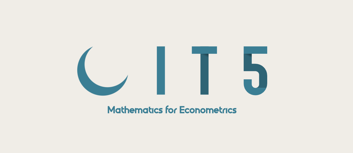 Basic Mathematics for Econometrics