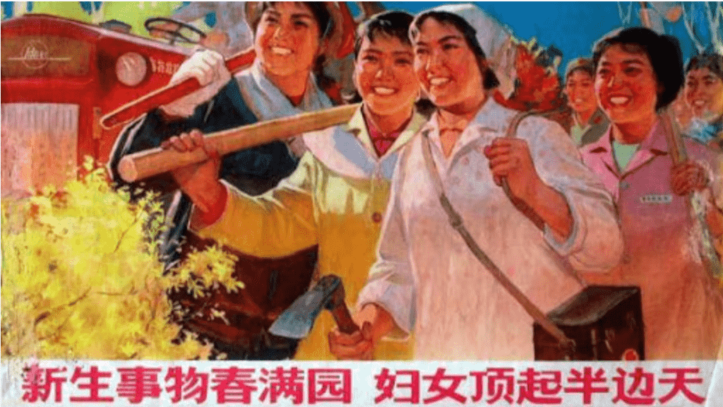JCE-社会主义促进了20世纪的性别平等