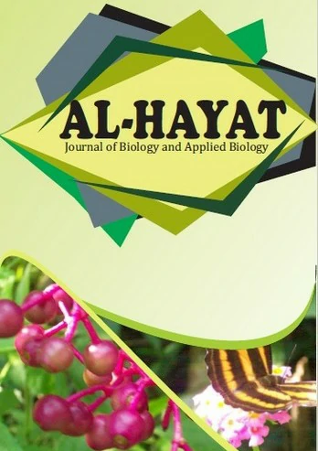Al-Hayat: Journal of Biology and Applied Biology