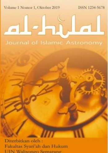 Al-Hilal: Journal of Islamic Astronomy