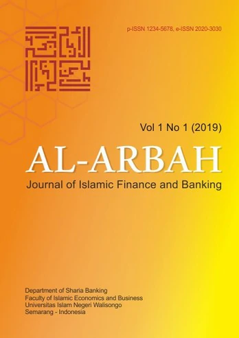 AL-ARBAH: Journal of Islamic Finance and Banking