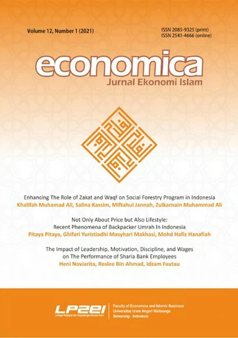 Economica: Jurnal Ekonomi Islam