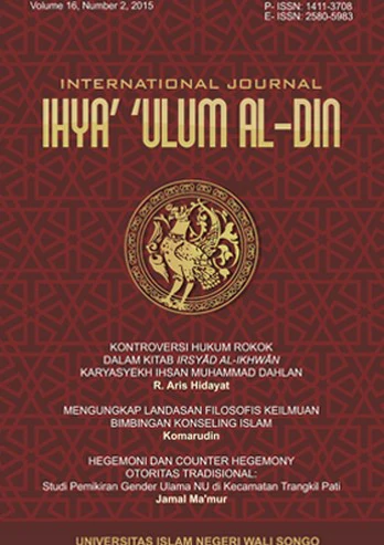 International Journal Ihya’ ‘Ulum al-Din