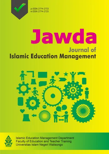 Jawda: Journal of Islamic Education Management