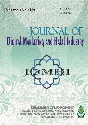 Journal of Digital Marketing and Halal Industry