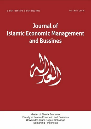 Journal of Islamic Economics Management and Business