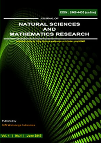 Journal of Natural Sciences and Mathematics Research