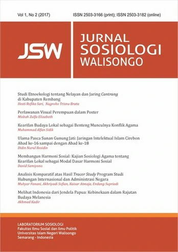 JSW (Jurnal Sosiologi Walisongo)