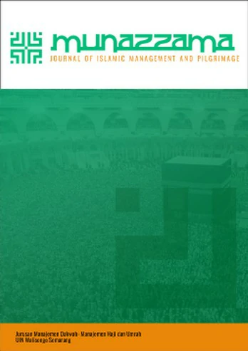 Munazzama: Journal of Islamic Management and Pilgrimage