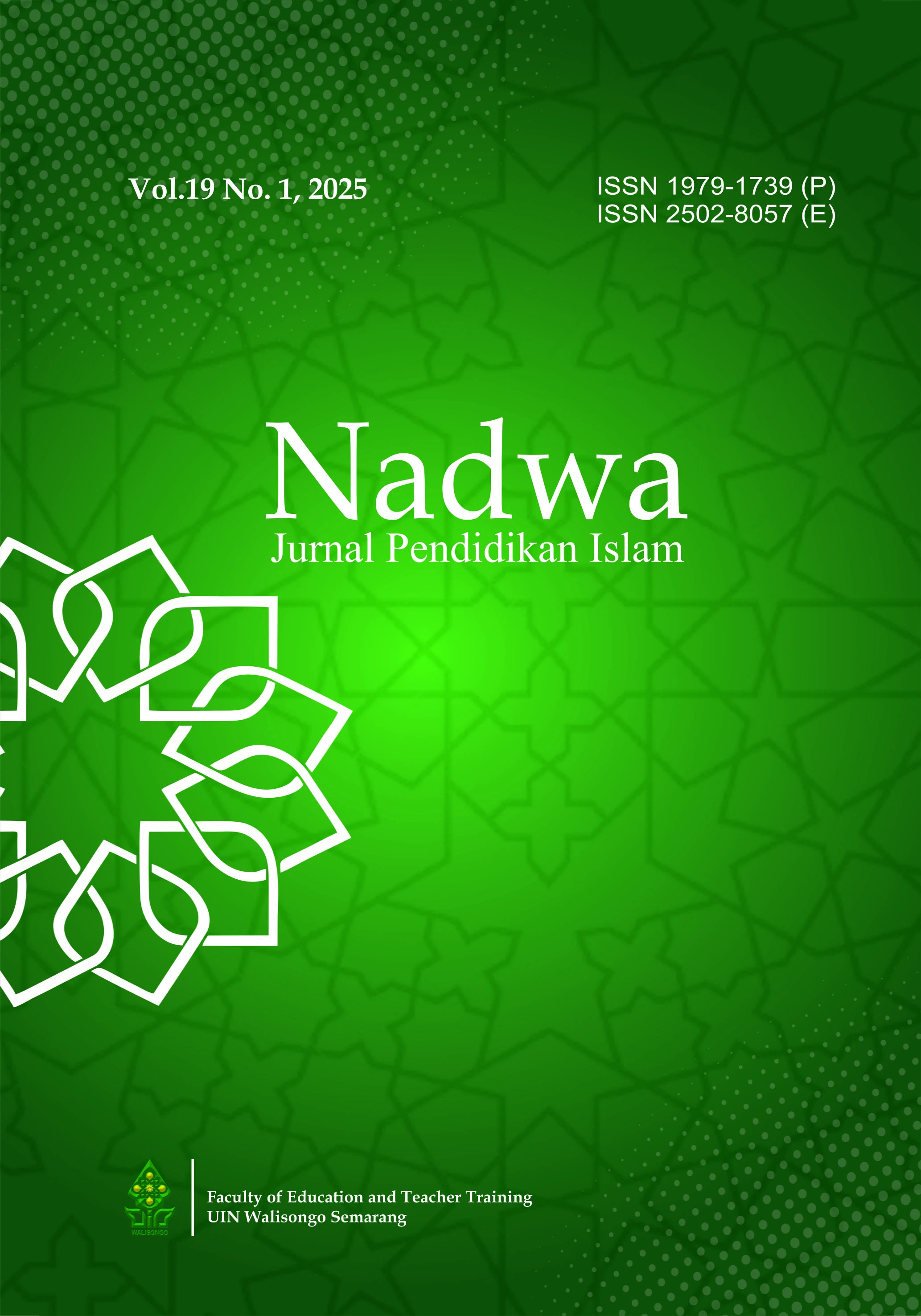 Nadwa: Jurnal Pendidikan Islam