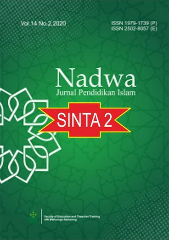 Nadwa: Jurnal Pendidikan Islam