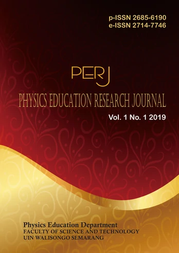Physics Education Research Journal