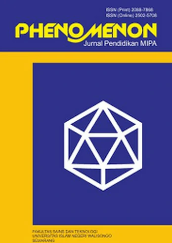 Phenomenon: Jurnal Pendidikan MIPA