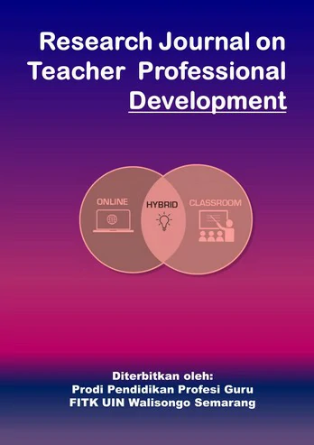 Research Journal on Teacher Professional Development