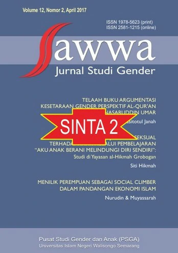 Sawwa: Jurnal Studi Gender