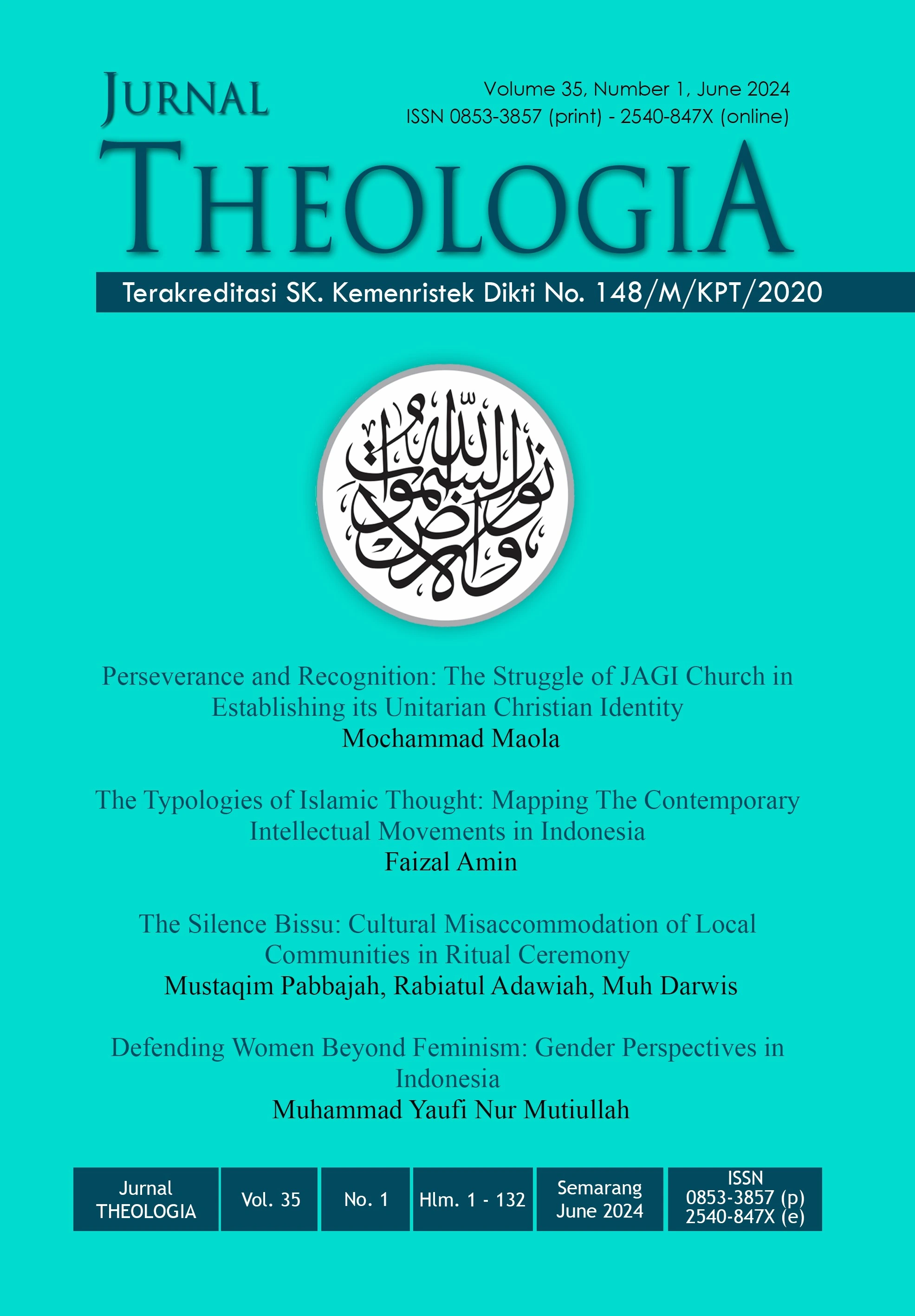 Jurnal Theologia