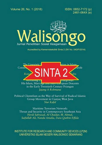 Walisongo: Jurnal Penelitian Sosial Keagamaan