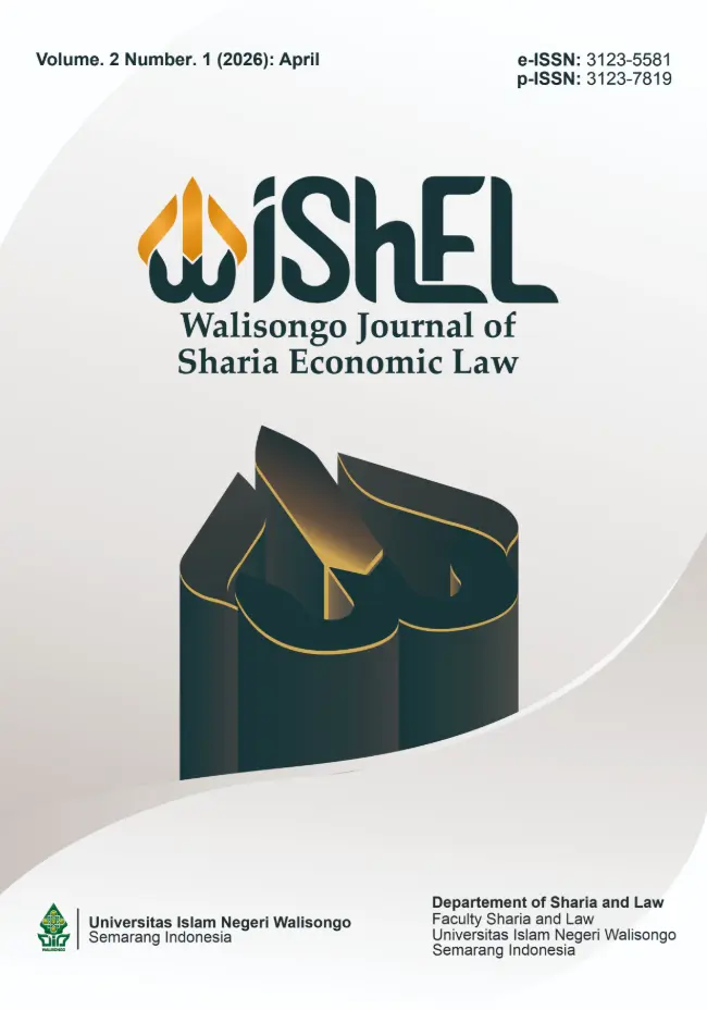 Walisongo Journal of Sharia Economic Law