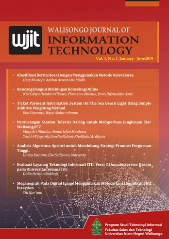 Walisongo Journal of Information Technology