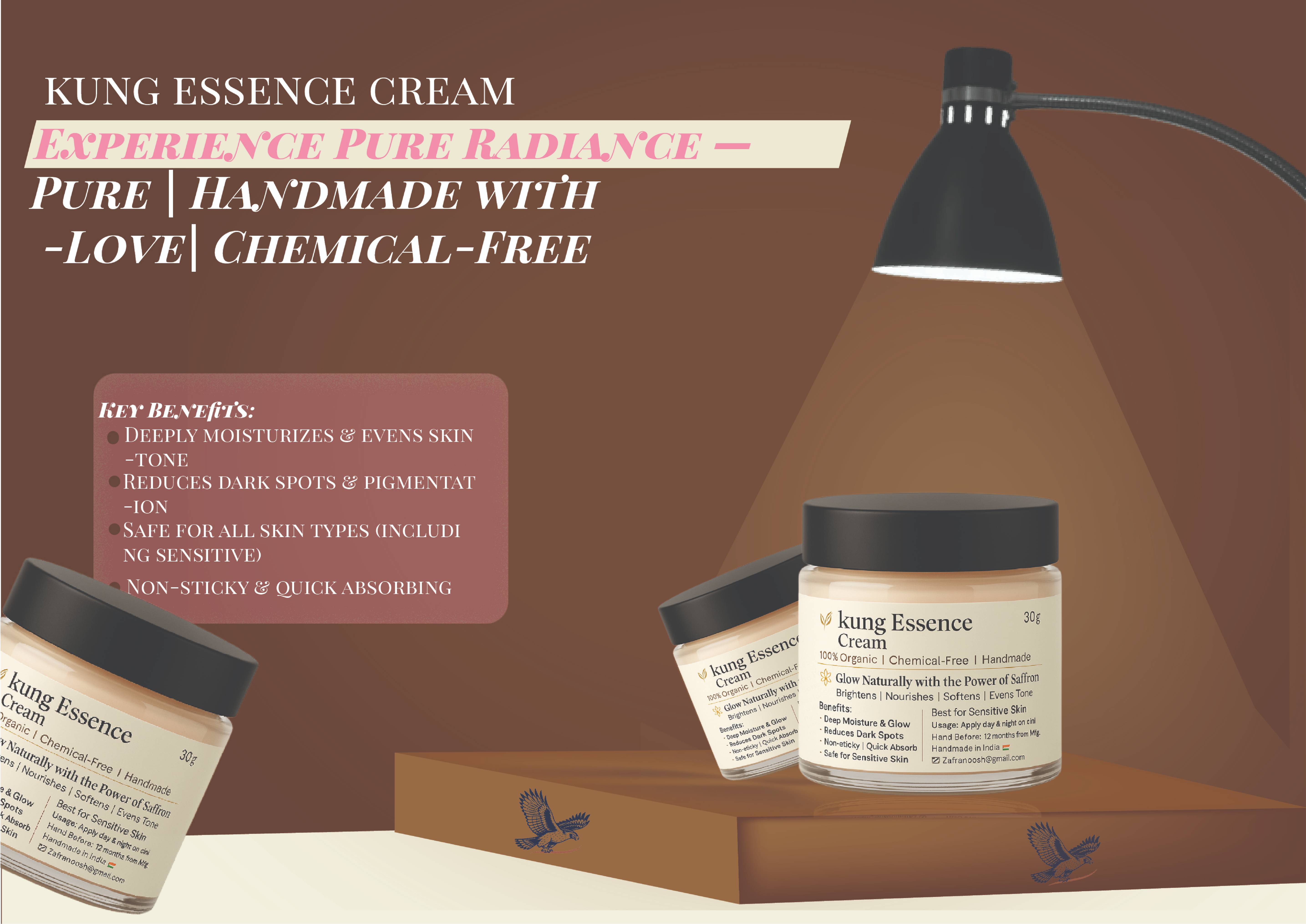 Kung Essence – Saffron Infused Face Cream