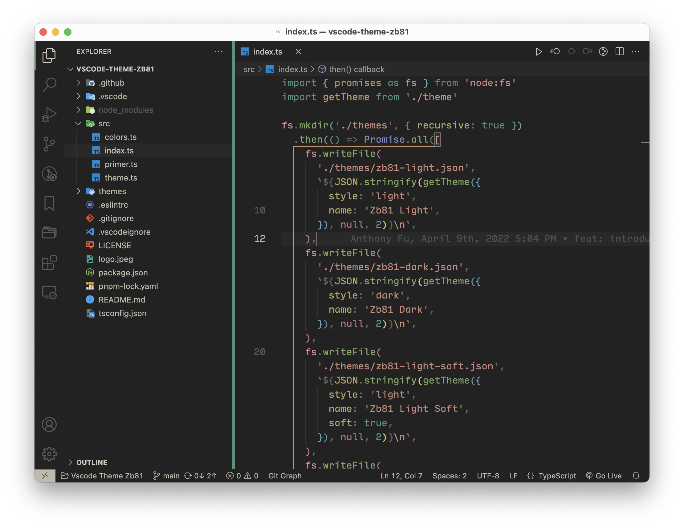 Zb81 Theme Dark Soft
