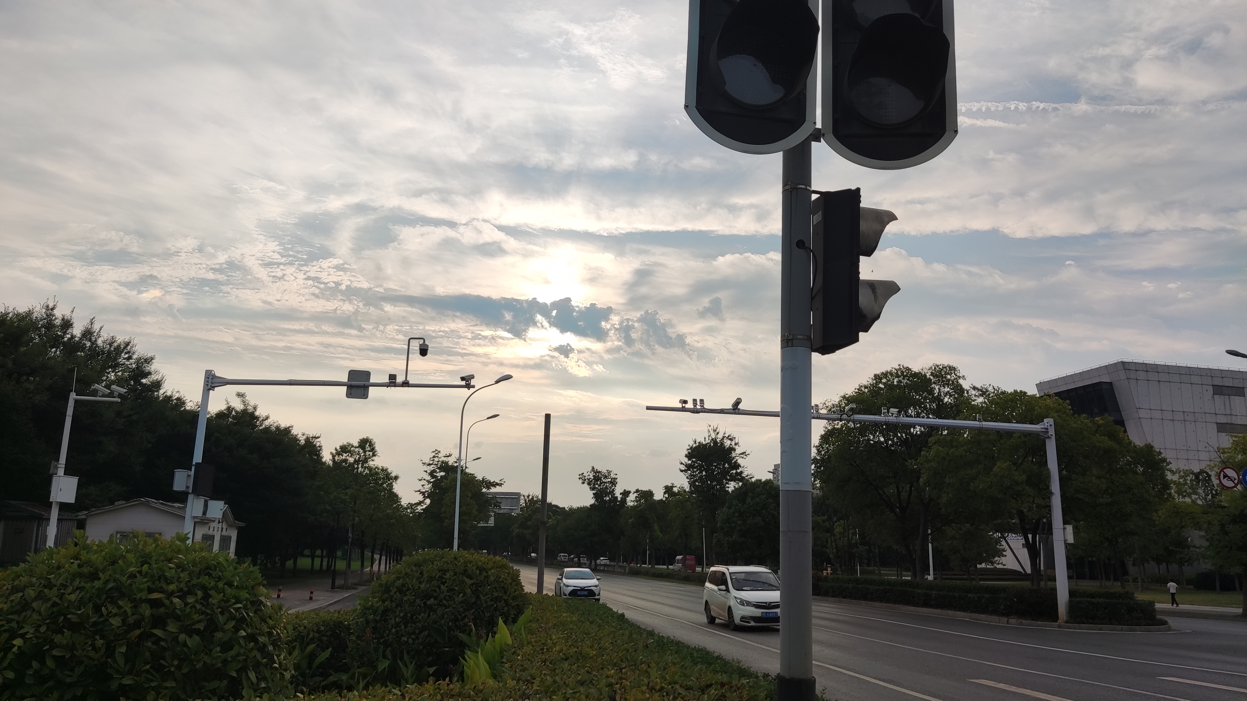 过马路的随拍