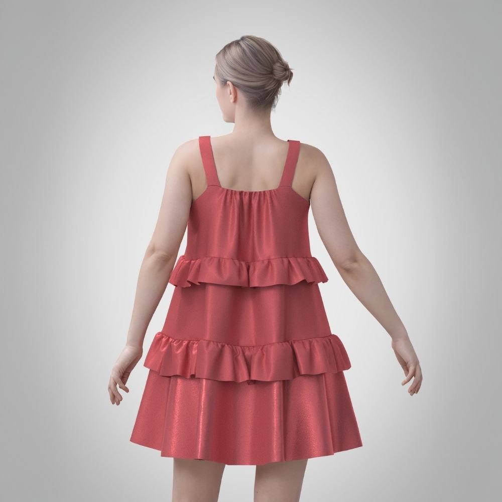 Bonilla 连衣裙免费 PDF 缝纫图案