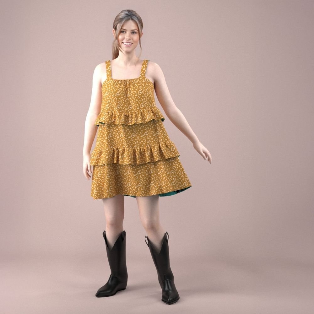 Bonilla 连衣裙免费 PDF 缝纫图案