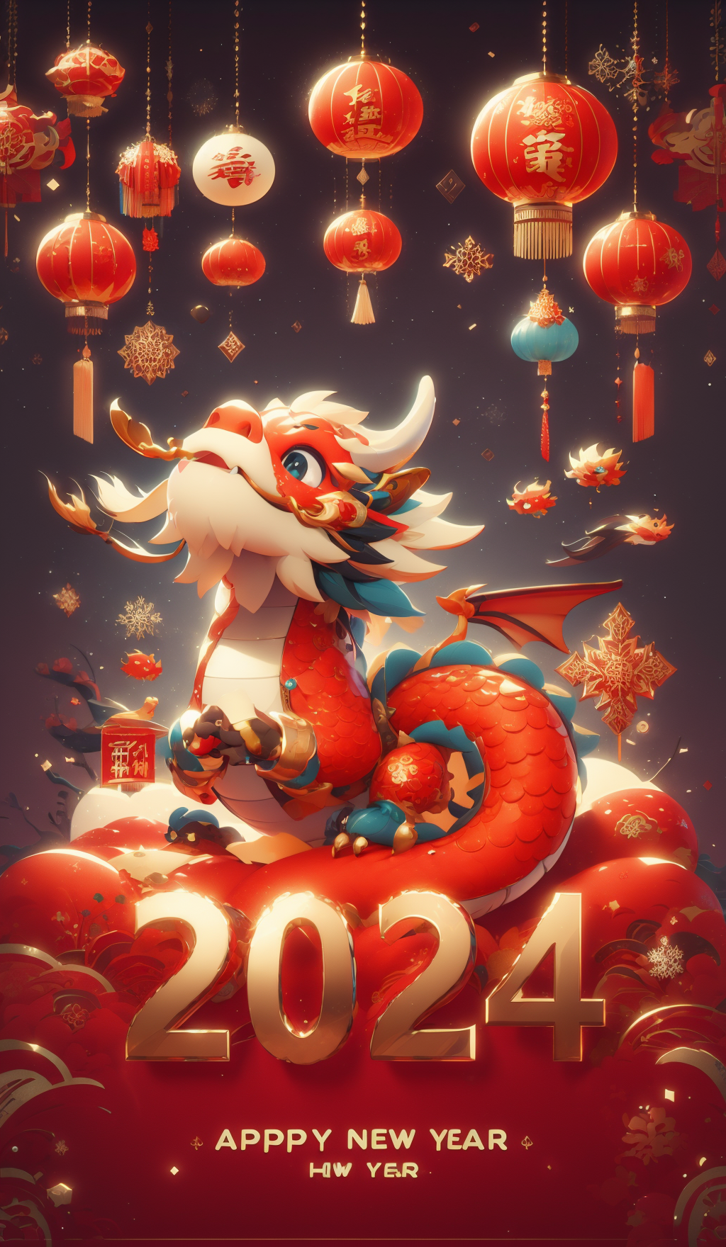 00358-3927416437-new year,dragon,(snowflakes_0.8),absurdres,cover,8k,poster style,3D effect,_lora_new_year_v1.0_0.6_,_lora_newyear_dragon_V1.0_0.png