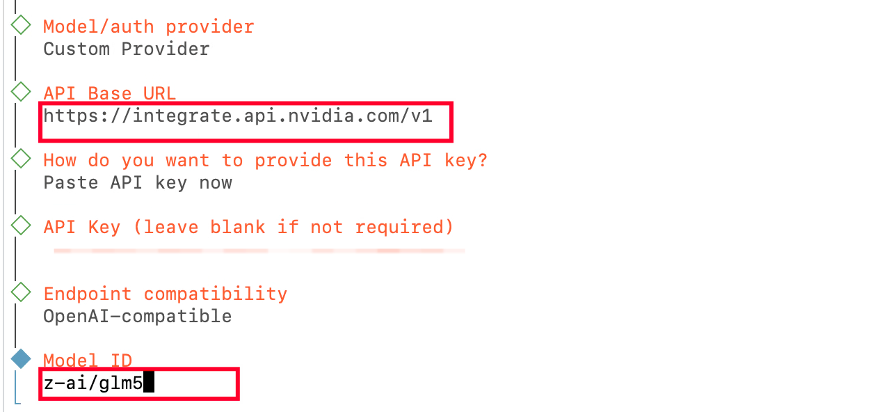 小龙虾配置界面截图 2