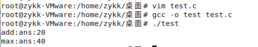 测试结果