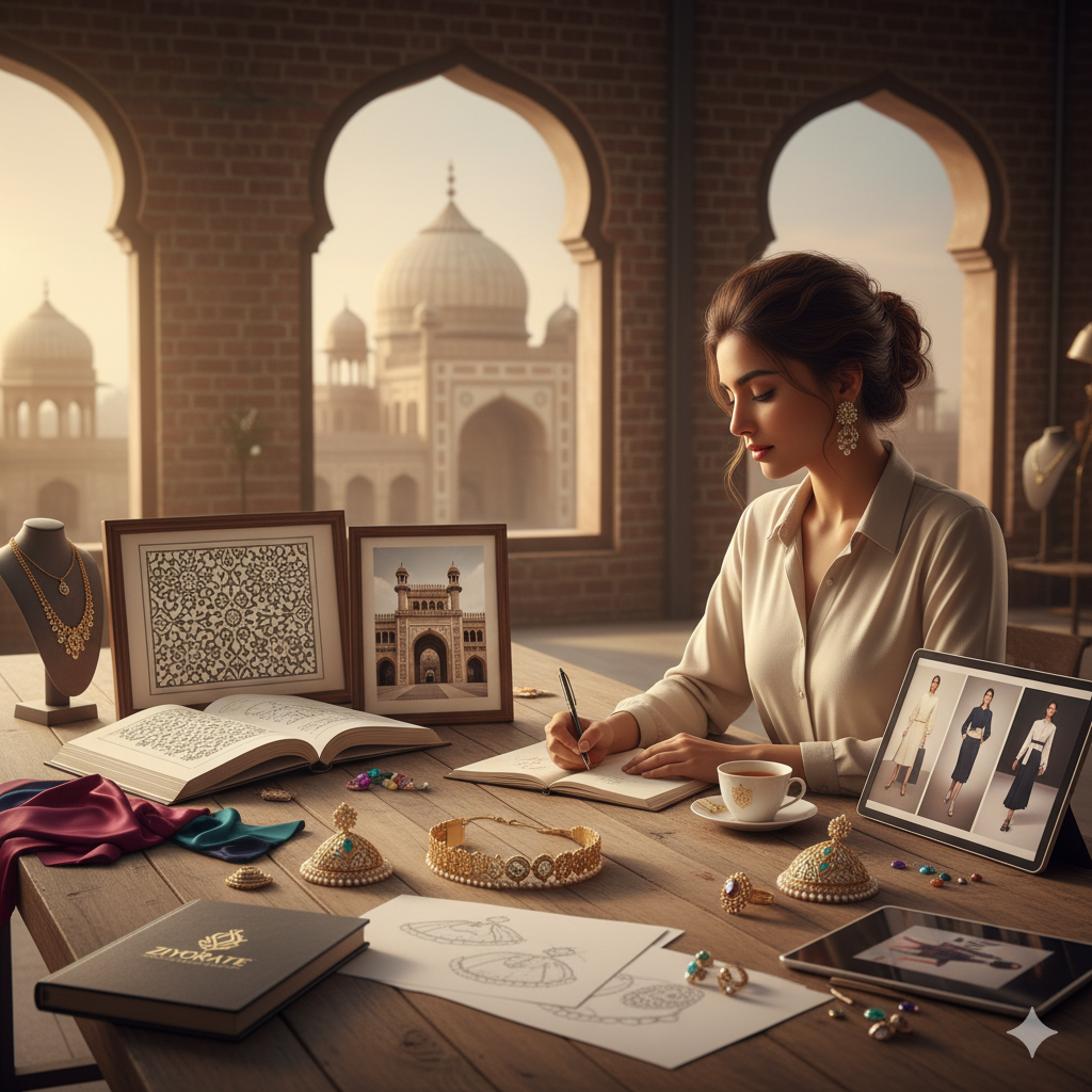 Design sketches and inspiration