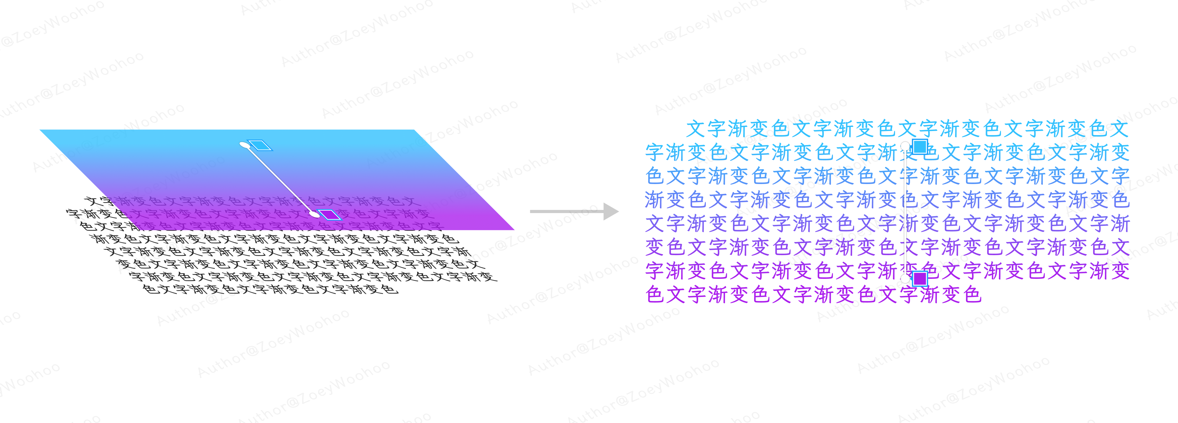 Frame 渐变延伸方式