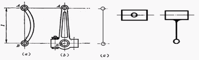 带运动副元素的构件