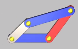 曲柄摇杆基本机构