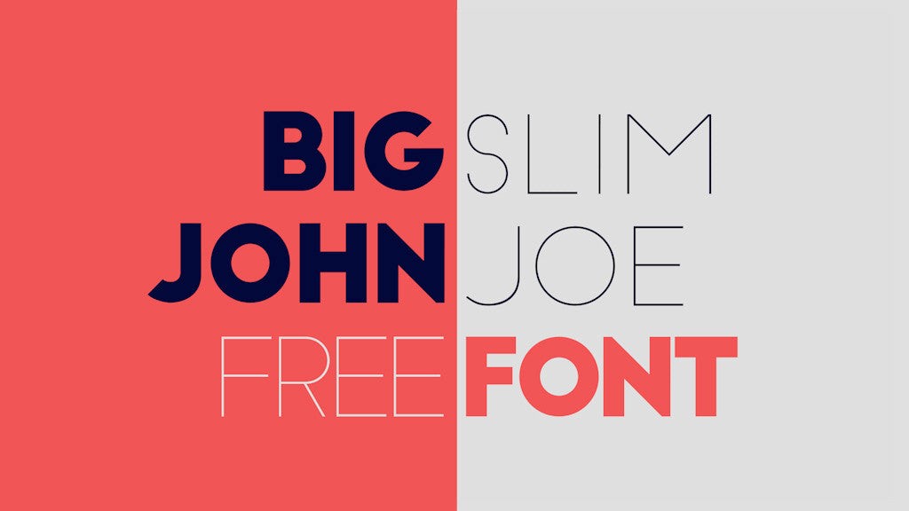 Distorted fonts