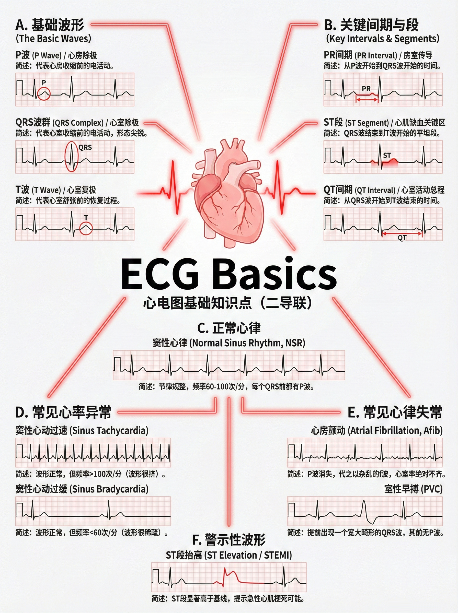 小红书特火的封面图灵感来源：铁锤人提示词： `` 生成一张适合小红书分享的「医学知识科普图解卡片/ 思维导图海报」，主题是
