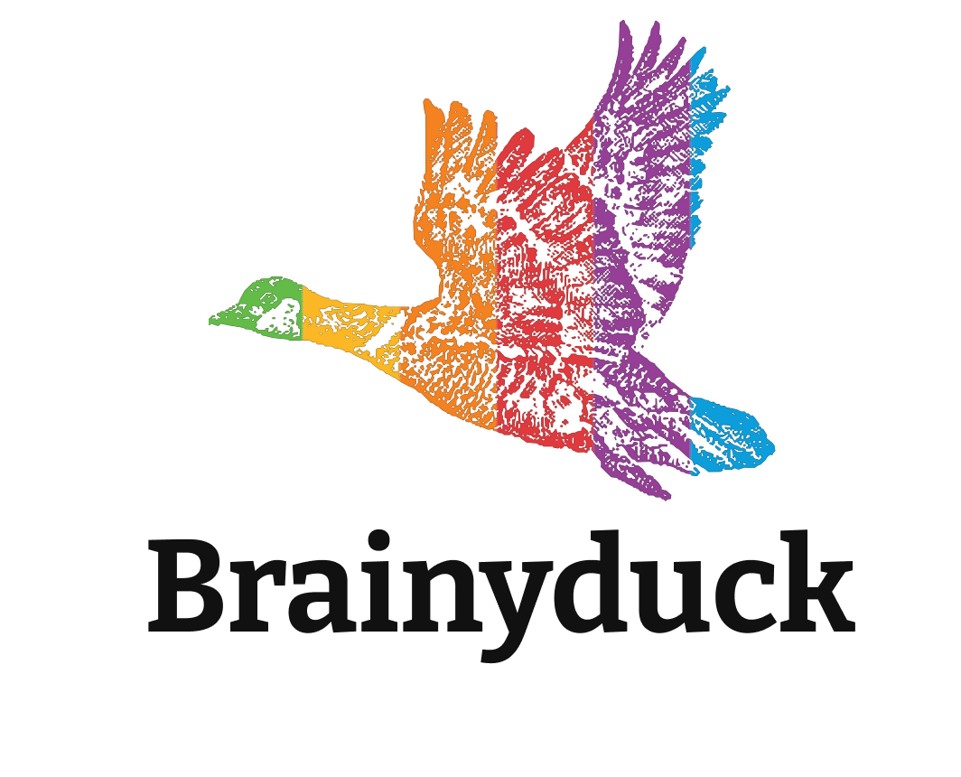 Brainyduck's logo