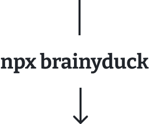 brainyduck's npx diagram