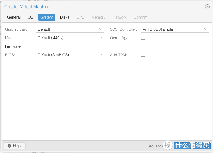 SCISI跟Single我也不清楚差别,随便选