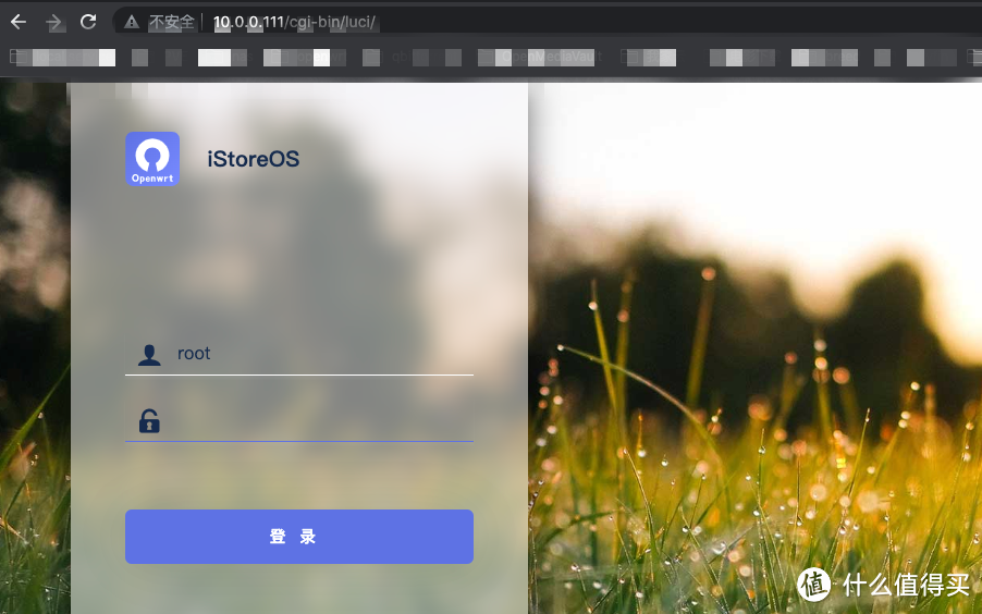 预设密码password,记得后面修改下