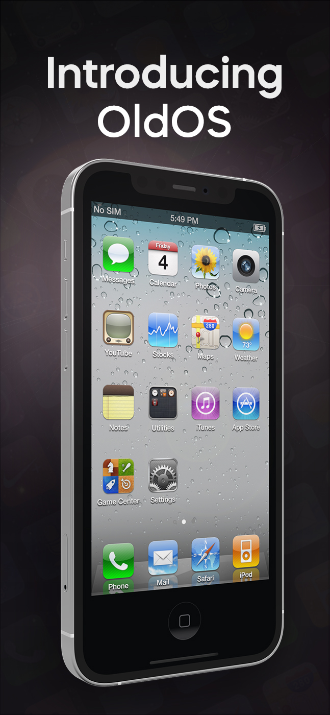 Screenshot 1 of OldOS
