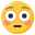 Emoji 1f633