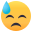 ':(