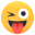 >:P