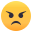 >:(