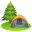 🏕