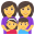 👩‍👩‍👧‍👦