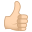 :thumbsup_tone1: 👍🏻
